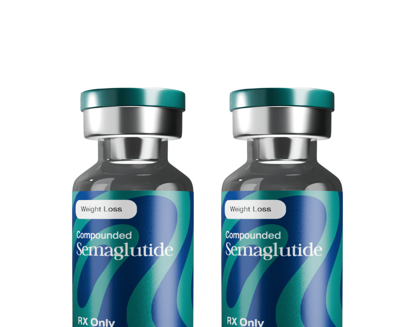 Semaglutide injections and gum vials