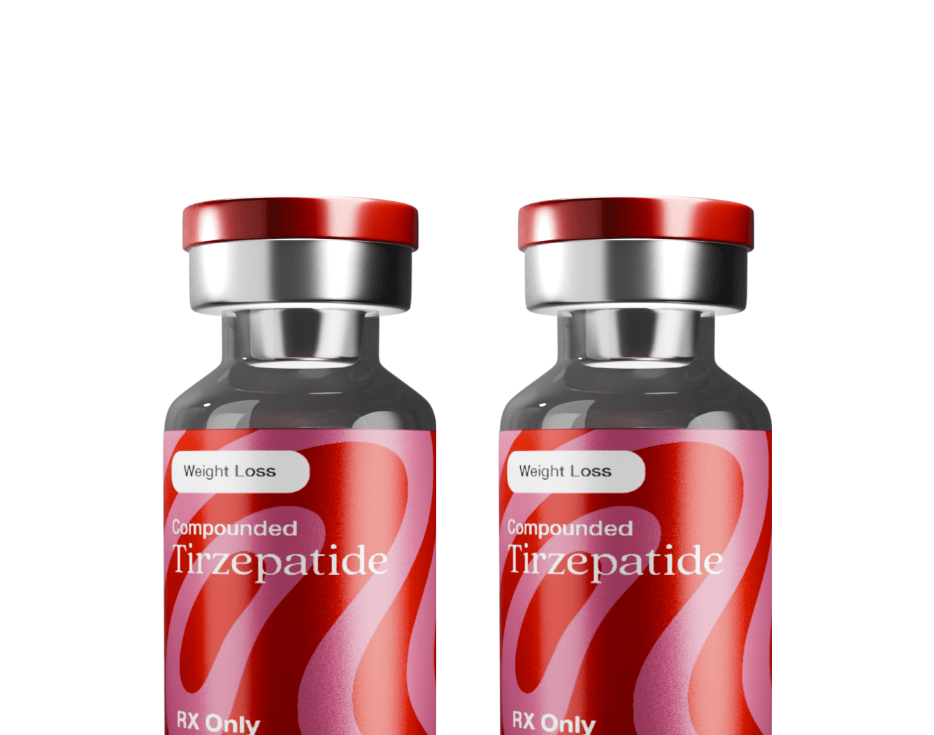 Tirzepatide injections and gum vials
